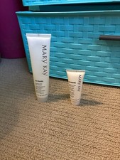 Mary Kay Satin Hands Fragrance-Free Softener 2.1 oz Travel Size Hand Cream Set