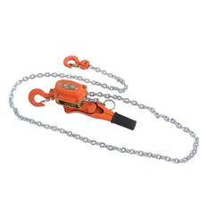 Lever Chain Hoist 3/4Ton 1650Lbs 10Ft for Warehouse Automotive Machinery
