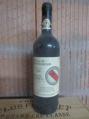 1x Rocca di Montegrossi 1982 Chianti Classico Riserva