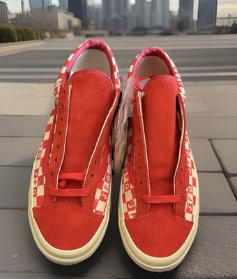 Vans Men Vault OG Style 36 LX Joe Freshgoods The Honeymoon Stage Red Sz.11 NWOB