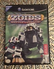 Zoids Battle Legends - Nintendo Gamecube - No Manual - Tested & Working!!