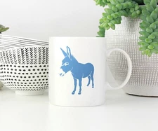 Donkey Stencil - Art and Wall Stencil