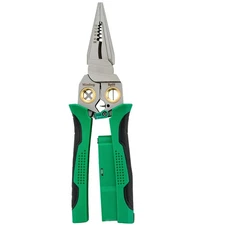 8-in-1 Electrician Wire Stripper Tool with AC/DC Voltage Detector for Live Wires