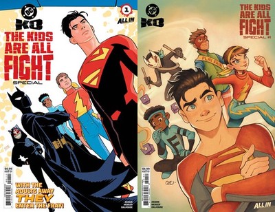 DC K.O: The Kids Are All Fight Special #1 (inc Variants, 2026)