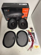PowerBass OE-690D - 6"x9" 3-Way Speakers 100Wrms / 300Wmax (2-Ohm) - Pair