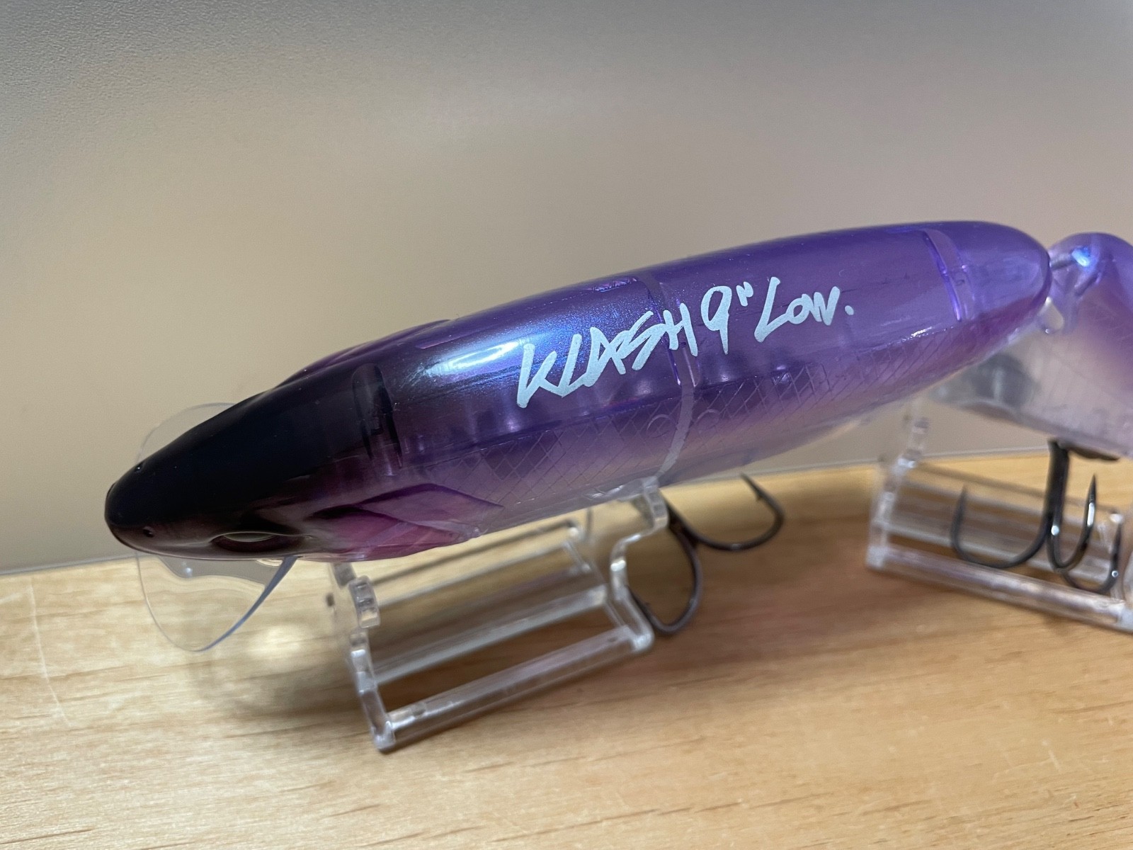 DRT KLASH 9 Low Floating # Sumire Ayu limited JDM swimbait glidebait lure japan - Image 9