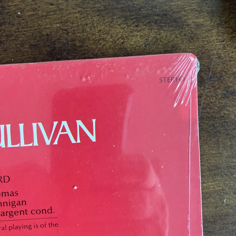 The Best of Gilbert and Sullivan - New OG 1970 Mint Sealed Vinyl Record - Image 4 of 4