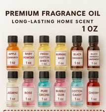Premium Scented Fragrance Oil for Candle Soap Perfume Making Body Oils Free Ship