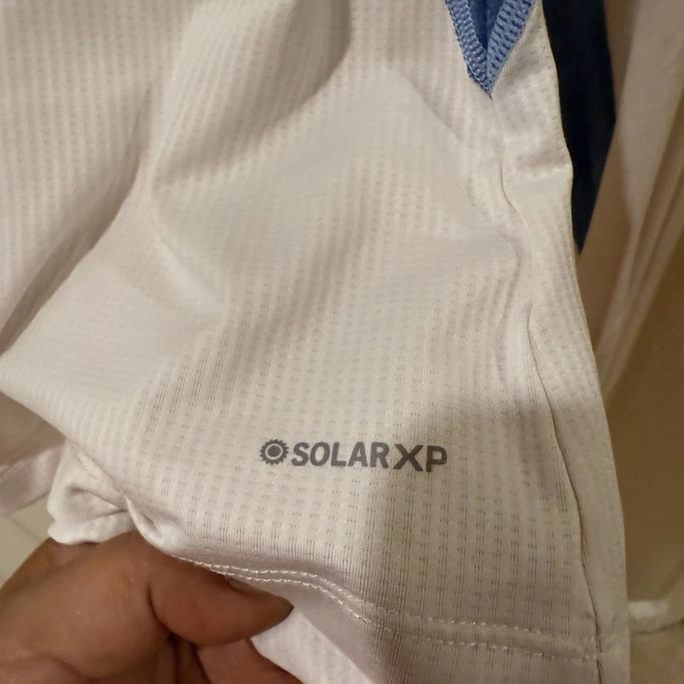 Women's  Greg Norman Medium Solar XP Kings Country Club  Golf Shirt - Image 2 of 4