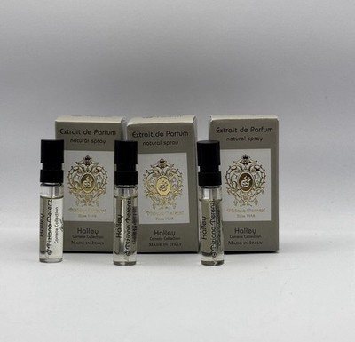 Lot of 3 Tiziana Terenzi Halley Extrait de Parfum 1.5ml Spray NEW!