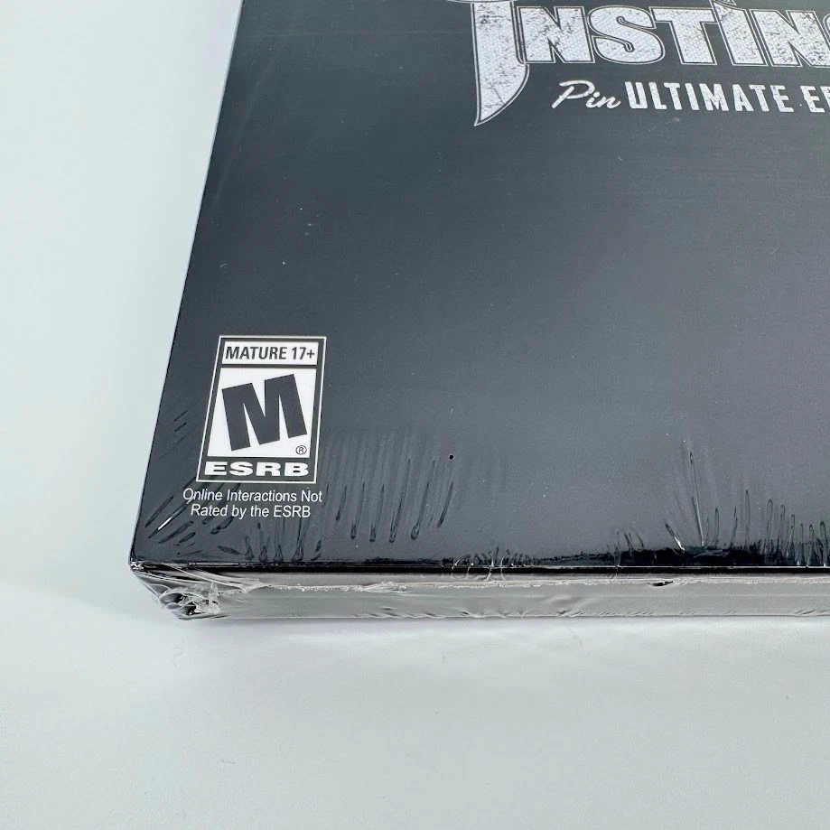 Killer Instinct Pin Ultimate Edition Penny Arcade (Xbox One) NEW/SEALED *READ* - Image 4 of 4