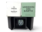 SWATCH X OMEGA MOONSWATCH MISSION ON EARTH WRISTWATCH (CMP129557)