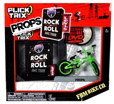 Flick Trix Props Rock N Roll BMX Tour