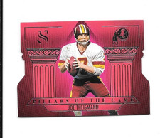 2025 Panini Silhouette Joe Theismann PILLARS OF THE GAME