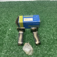 Hall Mack HM-694 Towel Bar Posts Polished Chrome Coronado Box Mounts Brackets