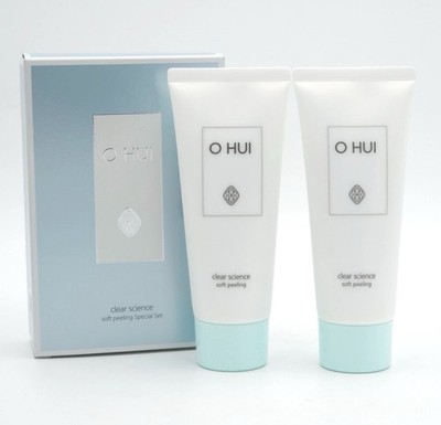 O HUI Clear Science Soft Peeling 100ml x 2 pcs Anti Aging Deep Cleansing OHUI
