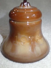 Degenhart Carmel Slag Glass Bicentennial Bell