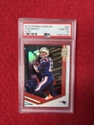 2018 PANINI DONRUSS ELITE TOM BRADY #92 NEW ENGLAND PATRIOTS PSA 10
