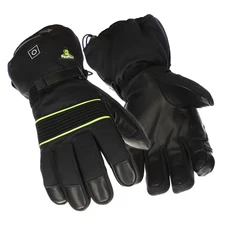RefrigiWear Heated Insulated Gloves with Rechargeable Battery - Waterproof,