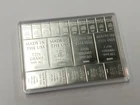 Sunshine Minting SMI 2 Oz .999 Silver Breakaway Prepper Eagle Bar USA (LotX16)