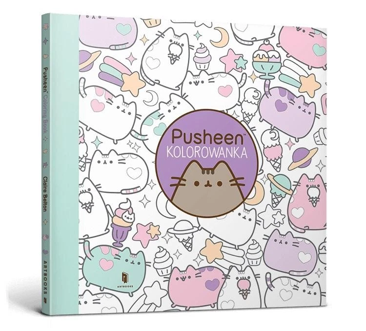 ARTBOOKS WYDAWNICTWO Pusheen-Malbuch