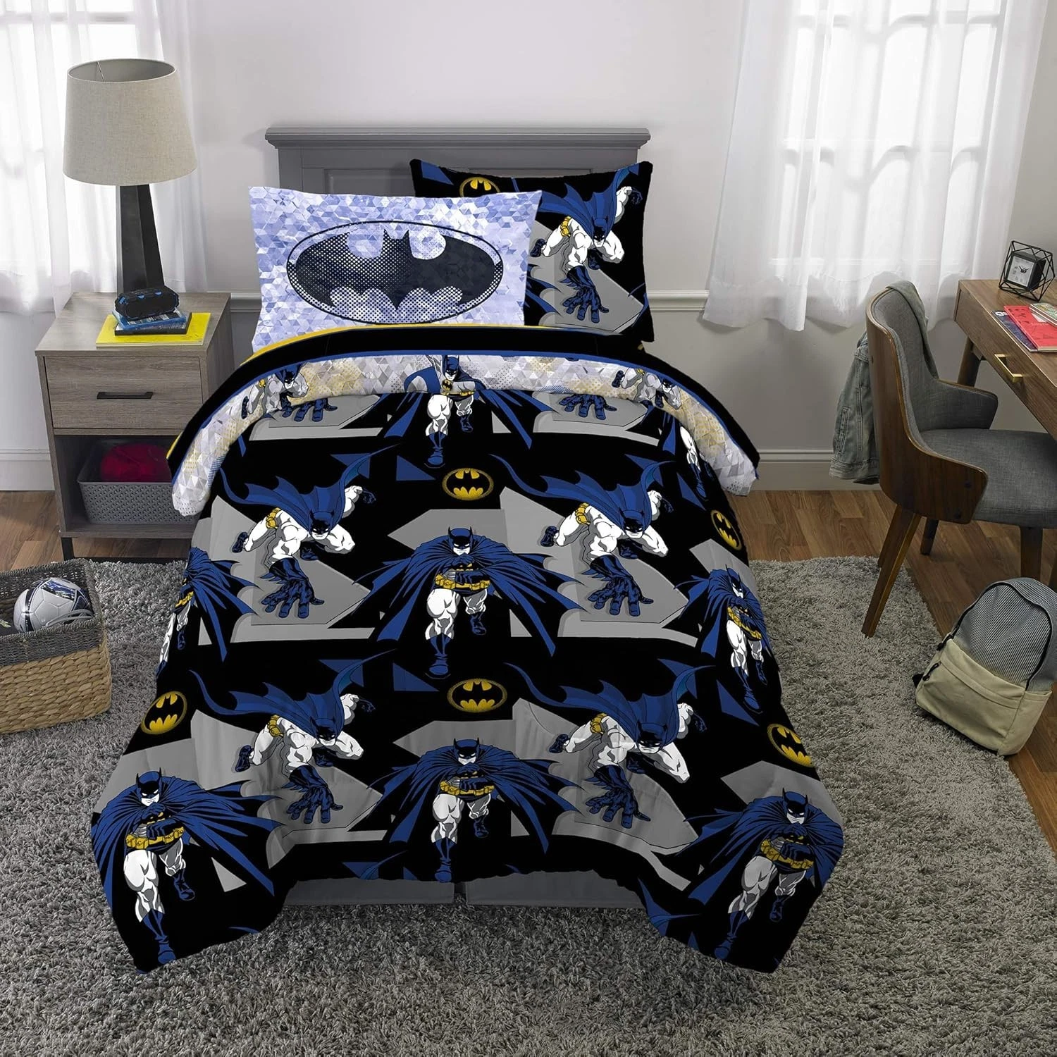 Batman Kids Bedding Set