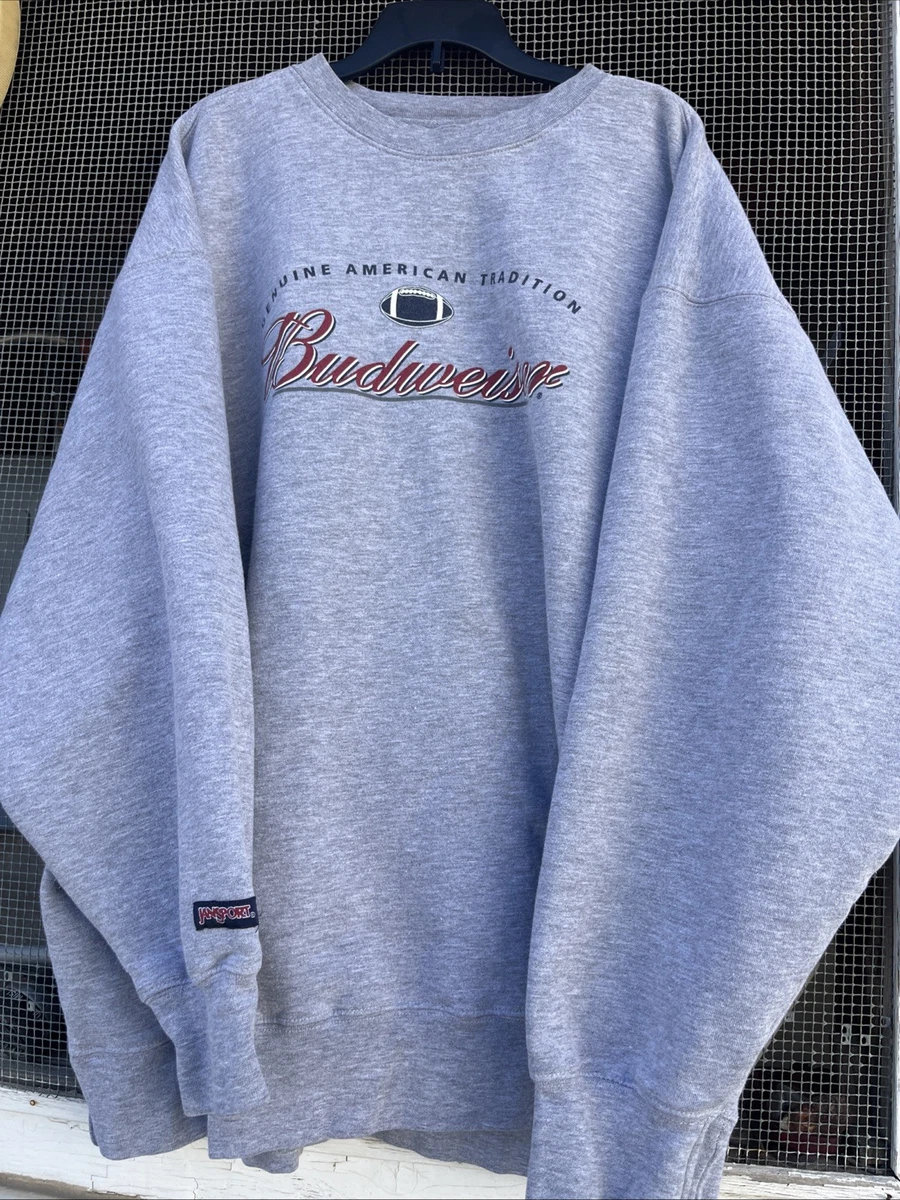 budweiser sweatshirt products for sale | eBay