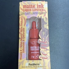 NEW Ioni Matte Ink Liquid Lipstick Peachberry