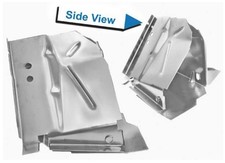 1965 1966 1967 1968 Mustang Coupe Fastback Front Torque Box Lh Side Best New 1965 1966 1967 1968 Mustang Coupe Fastback Front Torque Box Lh Side Best New