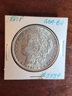 1881 P Morgan Silver Dollar ■ UNC-BU ■ #2834