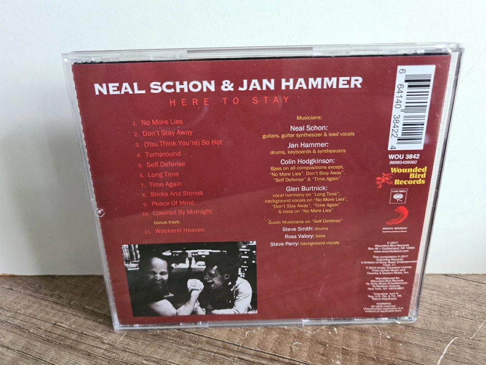 CD: Rock - Schon & Hammer - Here To Stay - Hard Rock, Pop Rock - Bild 2 von 3