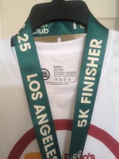 Diplo's Run Club 5K Finisher Medal And Shirt Lot La 2025