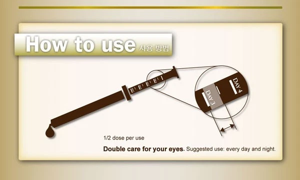 9pcs x Korea Mask House CELEBRITY Bee-Tox Elite Eye Serum #tw - Image 2 of 4