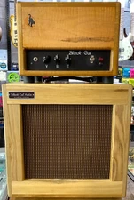 Black Cat Audio Straight 12 12W Guitar Amplifier Head w/1 x 12" Speaker Cabinet