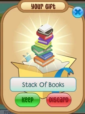 Animal Jam Classic AJC Multicolored 8-Stack of Books (READ DESCRIPTION)