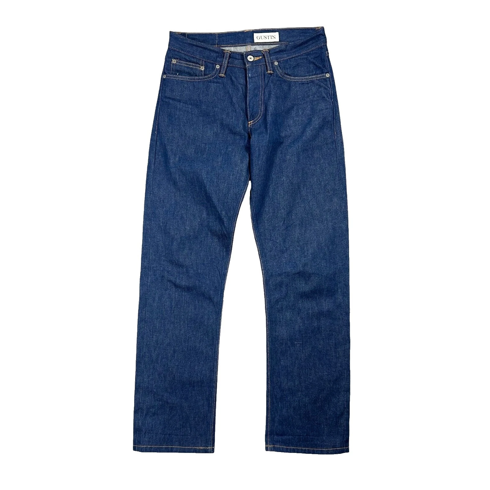 Pantalones de mezclilla de algodón Gustin para hombre