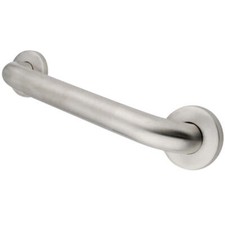 Kingston Brass GB1212CT 12" Stainless Steel Grab Bar