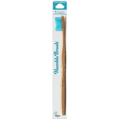 Humble Brush Adult Medium Bristle Toothbrush - Color May Vary