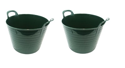 Metal Il Rubinetto Di Acqua Con Un Tubo Flessibile Verde Allegato Fuori - Foto 6