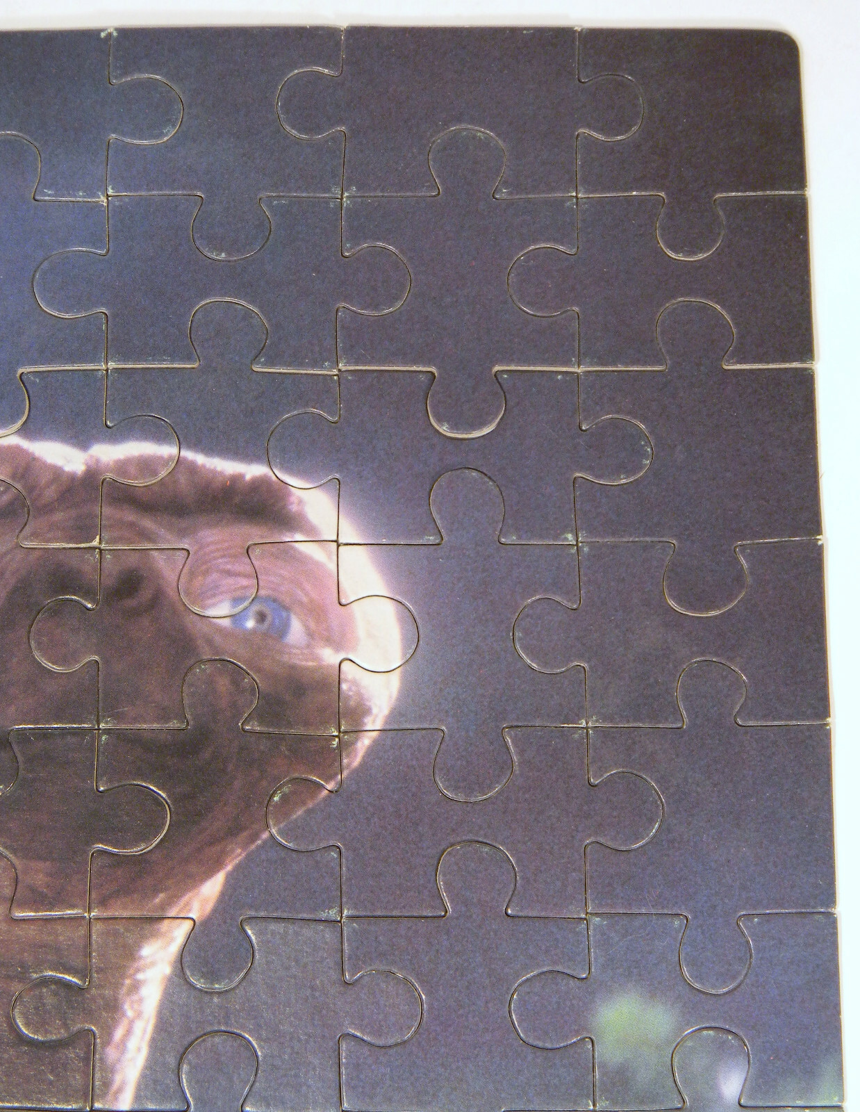 VINTAGE 1982 CRAFT MASTER E.T. THE EXTRATERRESTRIAL JIGSAW PUZZLE COMPLETE