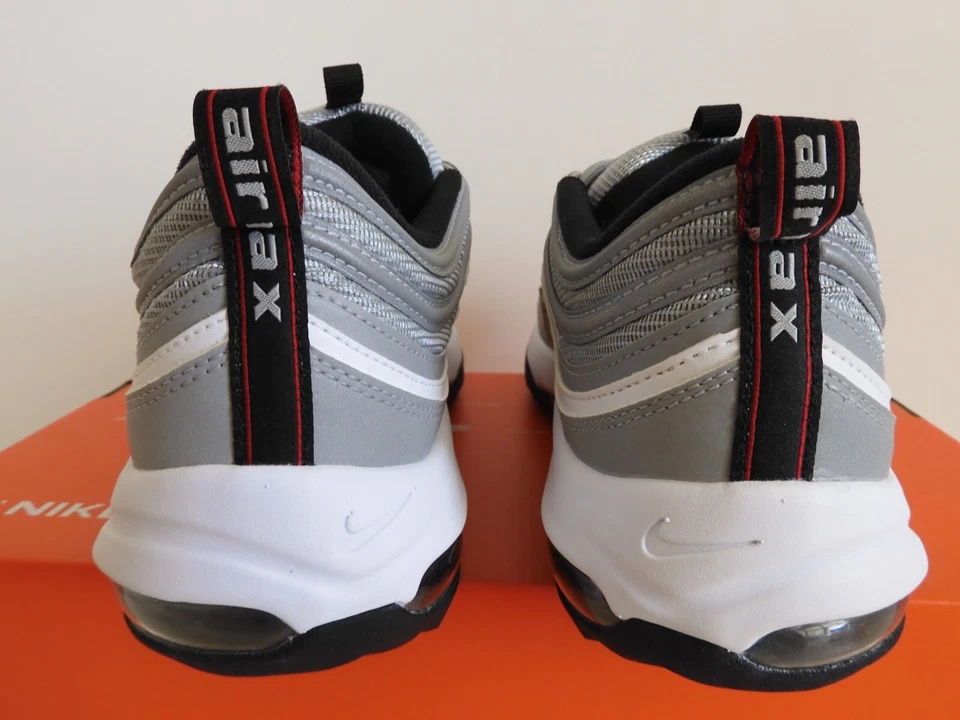 Botines de golf Nike Air Max 97 G plateados-rojos plateados bala talla 11,5 [CI7538-001] Foto 4 de 4