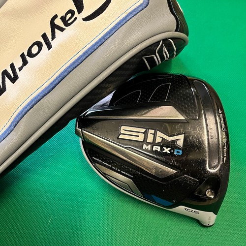 TaylorMade Sim Max-D Driver 10.5 10.5* Degrees Head Only w/ Head Cover