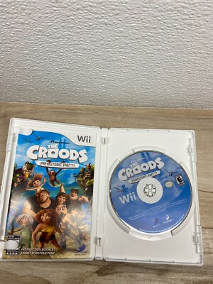 The Croods Prehistoric Party 2013 Game For Nintendo Wii | eBay