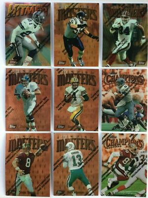 1997 Topps Finest NFL Cards - Pick From List