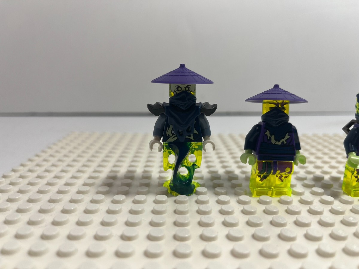 LEGO Ninjago: Ghost Warriors+ Ghost minifigs only from 70736 | eBay