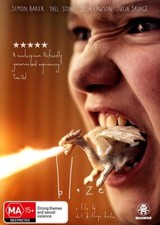 BLAZE DVD, NEW & SEALED, 301122, FREE POST