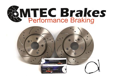 BMW F34 328 330 335 340 XDRIVE Front Brake Discs MTEC Pads Sensor 370Mm