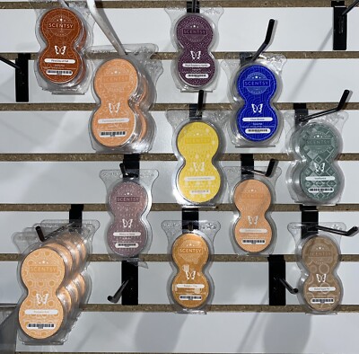 Scentsy Pods Twin Pack For Diffusers | Choose Your Scent, New, 3 Fl Oz Each