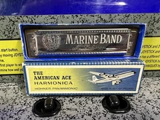 Hohner Marine Band Key E Harmonica Tower Records PLEASE READ