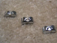 MAB Echasa GZ & Dickson Rear Sight ! Chrome  ! ALL Calibers !  Good Condition !